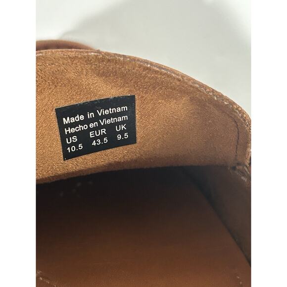 Aldo men Orlovoflexx shoes 10.5 brown dress Comfy main image 4